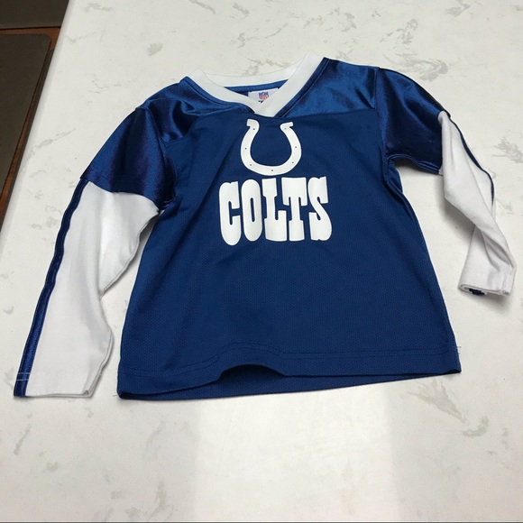 Indianapolis Colts Jersey Kids (NFL Team Apparel) - Picture 1 of 2